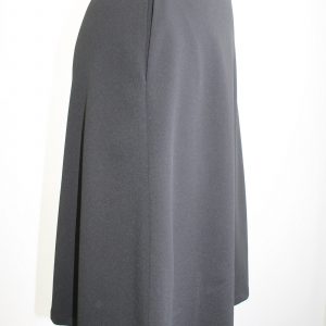 EVELINA - A-line midi skirt with pockets